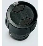 H&ouml;rmann 2-Tasten-Handsender HSZ 2 BS 868 MHz - schwarz