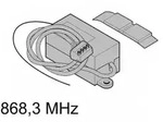 H&ouml;rmann 1-Kanal-Empf&auml;nger HE1 868,3 MHz 437404