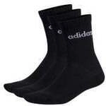 adidas C LIN Crew 3Pack Socken Damen|Herren schwarz