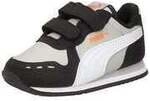 PUMA Cabana Racer SL V Inf Sneaker M&auml;dchen|Jungen grau