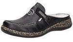 Rieker Clogs Damen schwarz