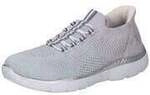 Rieker R-Slip On Sneaker Damen blau