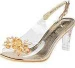 Laura Vita Mira 01 Sandale Damen gold