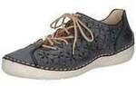 Rieker Schn&uuml;rer Damen blau