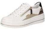 Remonte Plateau Sneaker Damen wei&szlig;