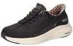 Skechers Contour Foam - Leopard Dream Damen schwarz