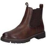 Marco Tozzi Chelsea Boots Damen braun