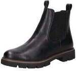 Marco Tozzi Chelsea Boots Damen schwarz