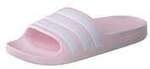 adidas Adilette Aqua K Badepantolette M&auml;dchen rosa