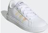 adidas Grand Court 2.0 K Sneaker Mädchen weiß