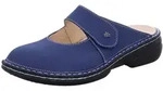 FinnComfort Pantolette Stanford blau 38