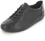 Ecco Schn&uuml;rschuh Soft 2.0 schwarz 36