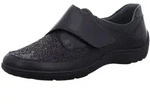 Waldl&auml;ufer Slipper Henni-Soft schwarz schwarz 37