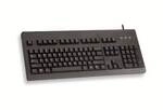 CHERRY G80-3000 USB (PS/2 &uuml;ber Adapter) Tastatur Schwarz