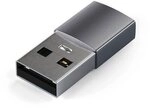 Satechi Aluminum Type-A to Type-C USB Adapter space grey