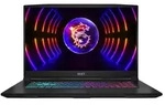 MSI Katana 17 B13VFK-1011 - 17,3" FHD 144Hz Display, Intel Core i7-13620H, 16GB DDR5