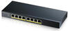 Zyxel GS1900-8HP V3 Smart Managed Switch 8x Gigabit Ethernet 8x PoE+ max. 70...