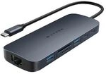 Hyper&reg; HyperDrive&reg; EcoSmart&trade; Gen.2 Dual HDMI USB-C&reg; 11-in-1 Hub HyperDrive&reg;