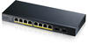 Zyxel GS1100-10HP Unmanaged Switch 8x Gigabit Ethernet PoE+, 2x 1GbE SFP