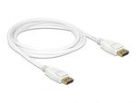 Delock Kabel DisplayPort 1.2 Stecker > DisplayPort Stecker 4K 2m