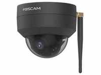 Foscam D4Z WLAN Überwachungskamera Schwarz 4MP 2304x1536, Dual-Band WLAN, PTZ,