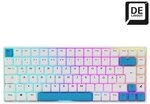 Sharkoon SKILLER SGK50 S3 PBT Gaming Tastatur - 75% Layout, Hot-Swap Gateron G...