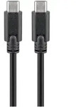 KAB Goobay USB-CTM 3.1 Generation 1 Kabel, schwarz, 2m USB-CTM-Stecker >