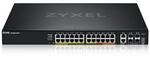 Zyxel XGS2220-30HP Managed Switch 24x Gigabit Ethernet (16x PoE+, 8x PoE++), 2x 10G