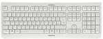 CHERRY KW 3000 Kabellose Tastatur, wei&szlig;
