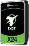 Seagate Exos X24 24TB 3.5 Zoll SATA CMR Interne Enterprise Festplatte mit FastFormat