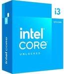 Intel Core i3-14100F - 4C/8T, 3.50GHz, boxed