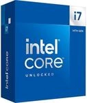 Intel Core i7-14700 - 8C+12c/28T, 2.00-5.40GHz, boxed