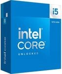 Intel Core i5-14500 - 6C+8c/20T, 2.60-5.00GHz, boxed
