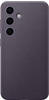Samsung by Hochuen Vegan Leather Case für S24+, Dark Violet