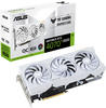 ASUS TUF Gaming GeForce RTX 4070 Ti SUPER OC White Grafikkarte - 16GB GDDR6X, 2x