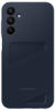 Samsung Schutzhülle Card Slot Case für Galaxy A15 / A15 5G - blau / schwarz