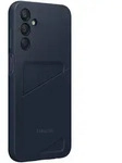 Samsung Schutzh&uuml;lle Card Slot Case f&uuml;r Galaxy A15 / A15 5G - blau / schwarz