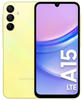 Samsung SM-A155FZYDEUE, Samsung Galaxy A15 4G 4GB+128GB Yellow EU 16,42cm (6,5...