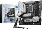 MSI B760M Project Zero Mainboard