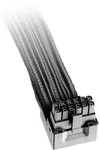 be quiet! 12V-2x6 / 12VHPWR 90&deg; Adapter-Kabel PC Netzteil