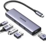 UGREEN CM511 5-in-1 USB-C Hub USB-Hub