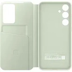 Samsung Smart View Wallet Case f&uuml;r Galaxy S24+, Light Green