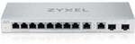 Zyxel XGS1010-12 Unmanaged Switch 8x 1G Ethernet, 2x 2.5G Ethernet, 2x 10G SFP+