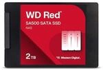 WD Red SA500 SSD 2TB 2.5 Zoll SATA Interne Solid-State-Drive