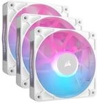 CORSAIR iCUE LINK RX120 RGB wei&szlig; | 3er-Pack 120mm Geh&auml;usel&uuml;fter