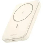 UGREEN Powerbank 5000mAh Mini Wireless 15W mit MagSafe wei&szlig;