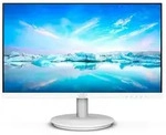 Philips 271V8AW 27 Zoll FHD Monitor, Lautsprecher 1920x1080, 75 Hz, VGA, HDMI Weiss
