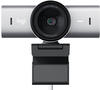 Logitech MX Brio 4K Ultra-HD-Webcam - Hellgrau Webcam