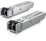 20er Pack Ubiquiti UACC-OM-MM-1G-D Transceiver-Modul SFP, 1,25 Gbit/s, LC Duplex, bis