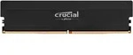 Crucial Pro OC Schwarz 16GB DDR5-6000 CL36 UDIMM Gaming-Arbeitsspeicher -
